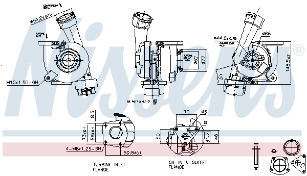 Turbo Nissens 93118