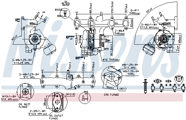 Turbocompresor Seat Alhambra monovolumen (7V8, 7V9) (1996 - 2010) precio, desde 190,21 EUR