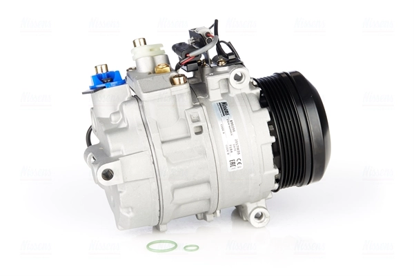 Compresor de aire acondicionado 890296 Nissens