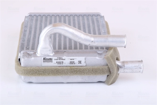 Radiador calefacción 77601 Nissens