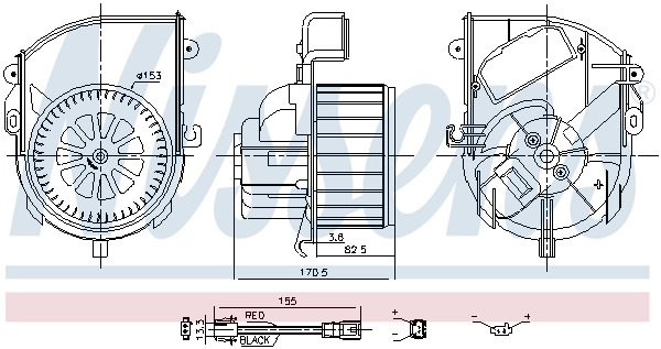 Comprar Ventilador habitáculo Peugeot Expert  VF