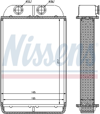 Calefactor Nissens 70232
