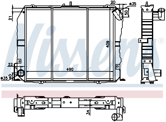 17400428 Profit Refrigeración del motor