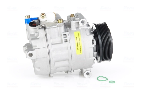 Compresor de aire acondicionado 890173 Nissens