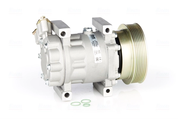 Compresor de aire acondicionado 89372 Nissens
