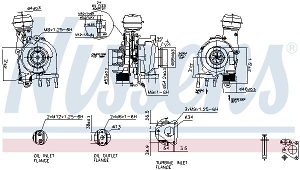  Turbocompresor Suzuki Grand Vitara 