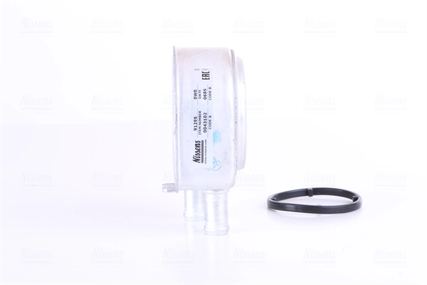 Comprar 91295 Nissens Radiador de aceite debajo del filtro