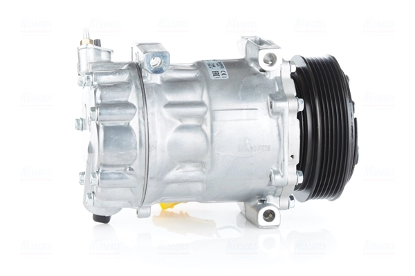 Compresor de aire acondicionado 89067 Nissens