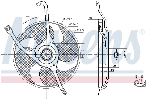 Comprar Ventilador del motor Citroen C3 I FC