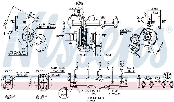 Turbocompresor Mahle Original 030TC15387000 precio, desde 563,86 EUR