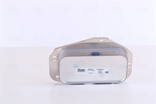 Radiador de aceite Nissens 90741 precio, desde 40,85 EUR