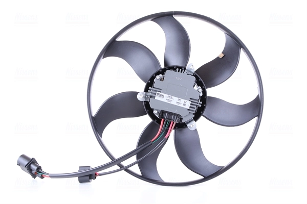 Ventilador eléctrico de refrigeración completo izquierdo (motor y hélice) Nissens 85678 precio, desde 113,26 EUR