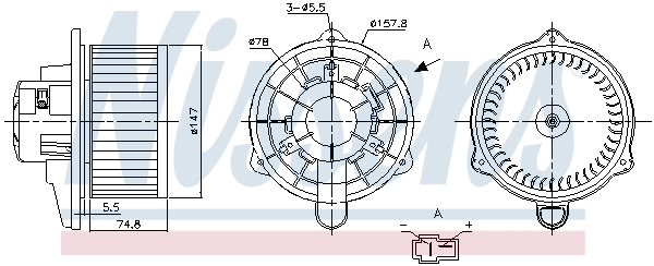 Comprar Ventilador habitáculo Hyundai Accent III MC