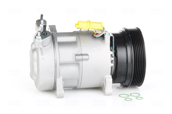 Compresor de aire acondicionado 89178 Nissens