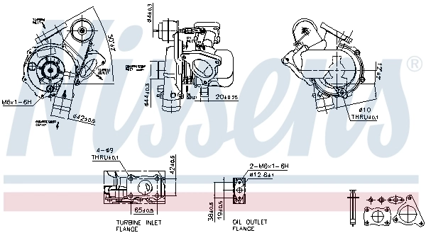 Turbo Nissens 93094