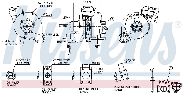 Turbo Nissens 93173