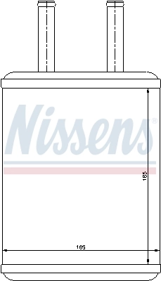 Calefactor Nissens 77503