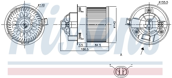  Ventilador habitáculo Citroen C3 