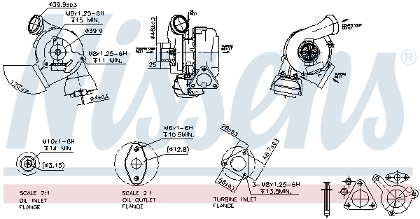 Turbocompresor Opel Astra G descapotable (F67) (1998 - 2005) precio, desde 149,56 EUR