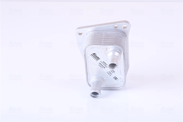 Radiador de aceite debajo del filtro Nissens 90967 precio, desde 38,69 EUR