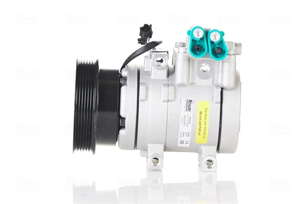 89262 Nissens Compresor climatizador