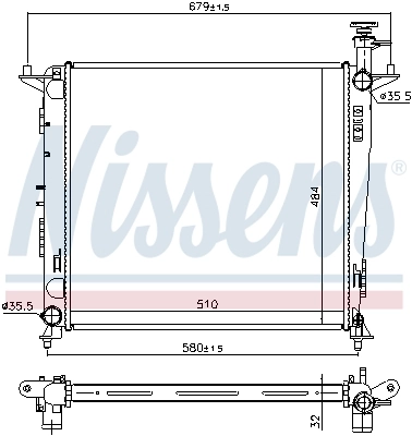 Comprar Radiador de auto Sorento III C5, UM