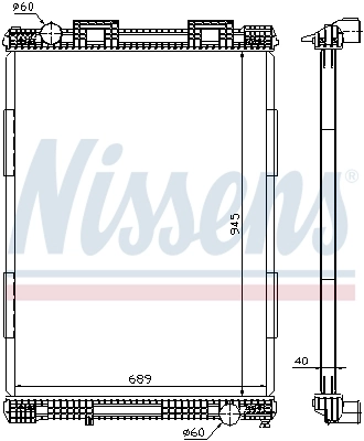 628700 Nissens