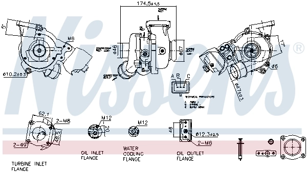 Turbo Nissens 93428