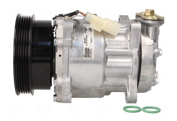 89187 Nissens Compresor climatizador