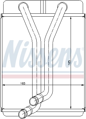Calefactor Nissens 77501