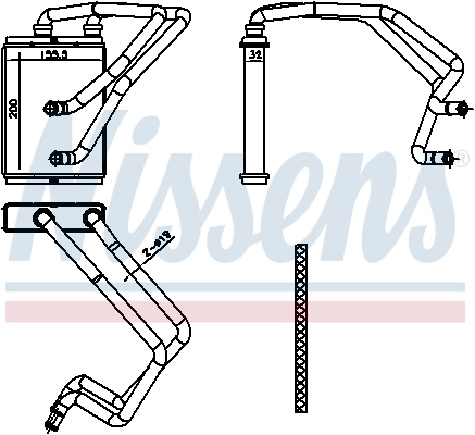 Calefactor Nissens 707174