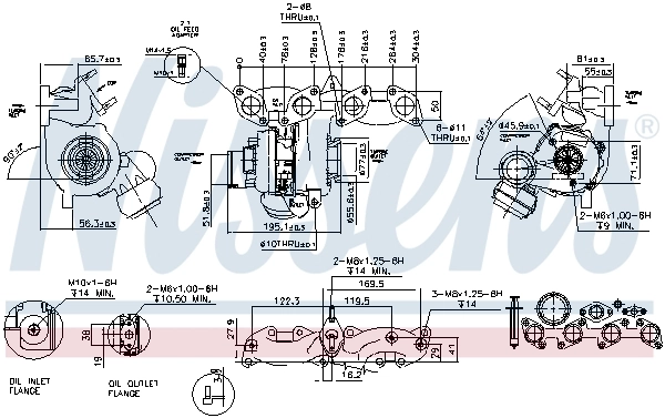 Turbo Nissens 93135