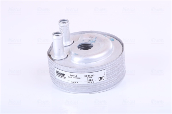 Radiador de aceite debajo del filtro 90719 Nissens