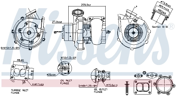 Turbo MAN 51091007630