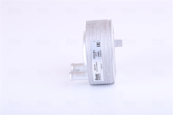90719 Nissens Radiador de aceite debajo del filtro