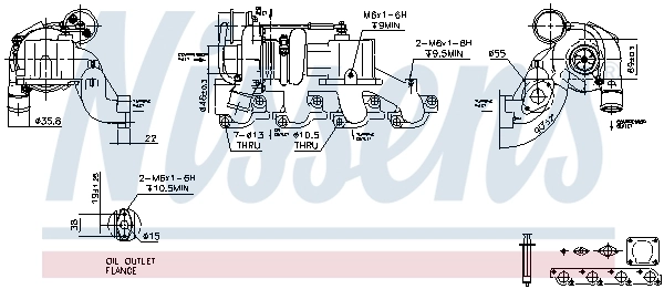 Turbo Nissens 93208