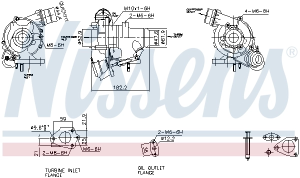 Turbo Nissens 93426