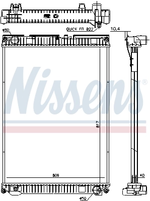 628763 Nissens