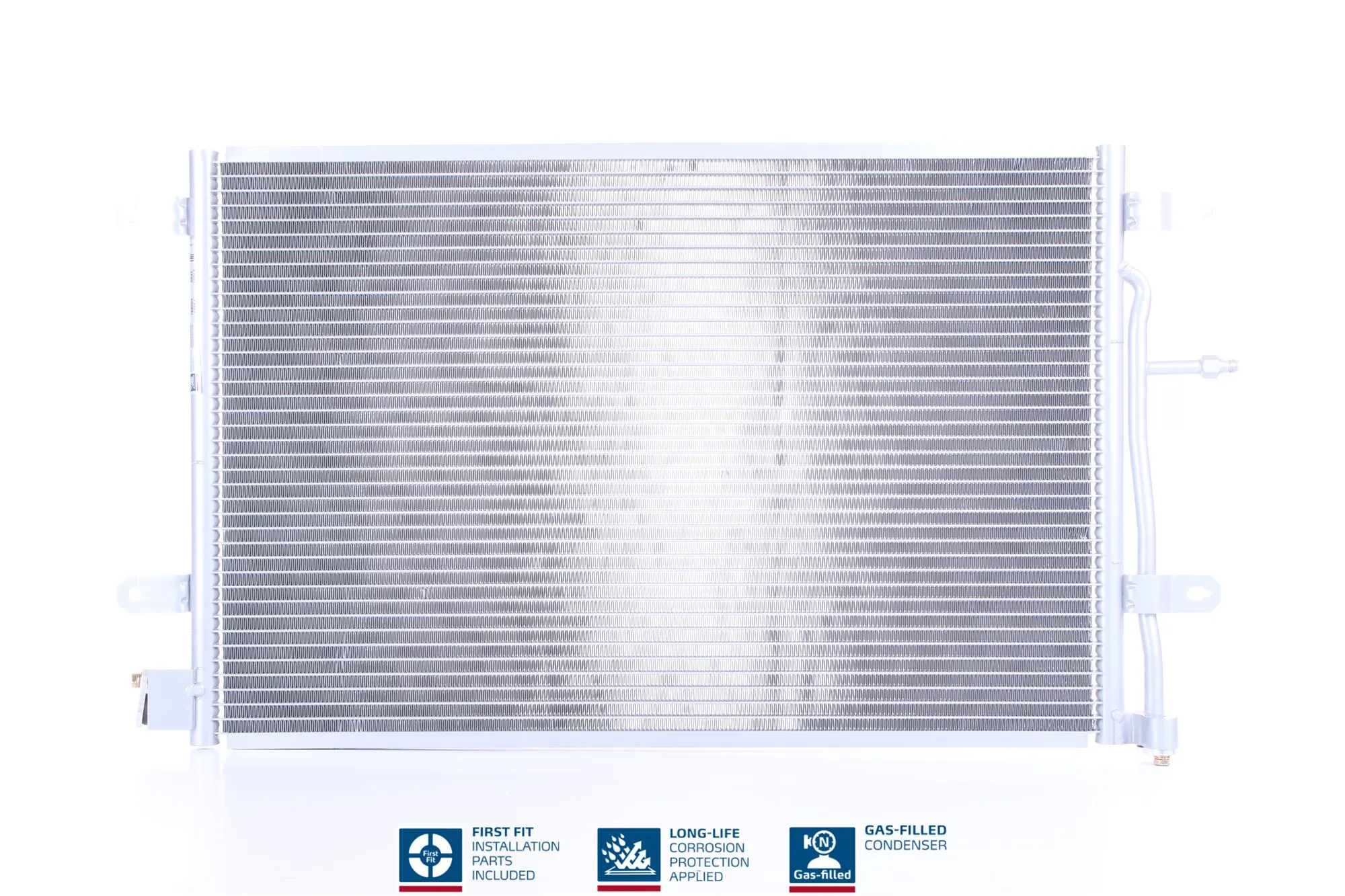 Condensador aire acondicionado para Audi A4 8EC