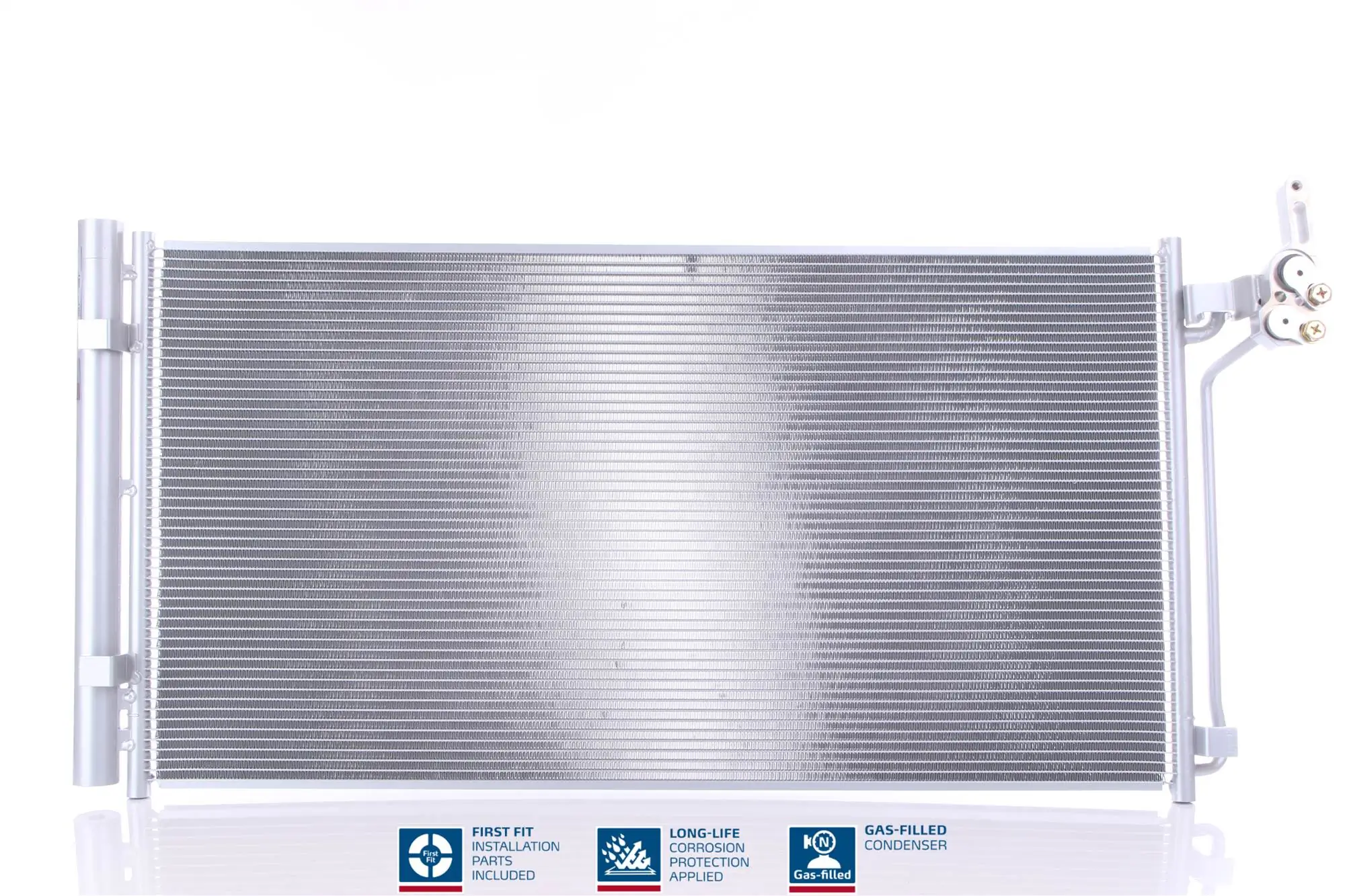 Condensador aire acondicionado para Land Rover Range Rover L551