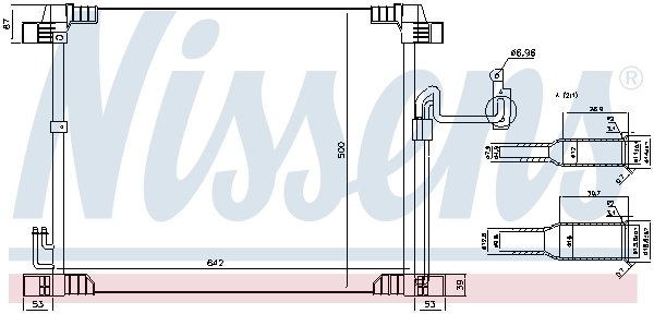 Condensador Nissens 940616