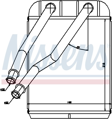 Calefactor Nissens 73975