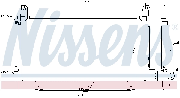 Comprar Condensador aire acondicionado Honda CR-V V RW, RT