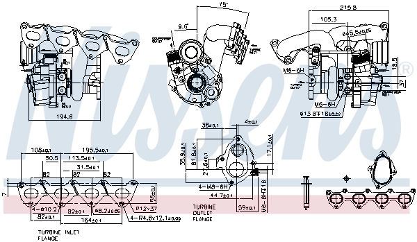 Turbo Nissens 93130