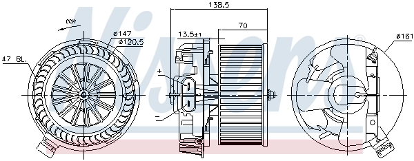  Ventilador habitáculo Renault Clio 3