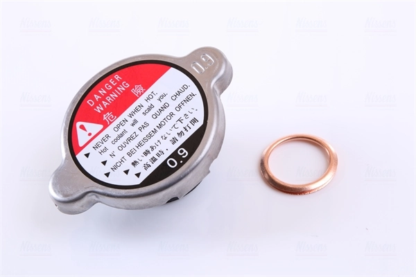 Radiador 613671 Nissens