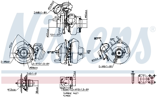Turbo Nissens 93144