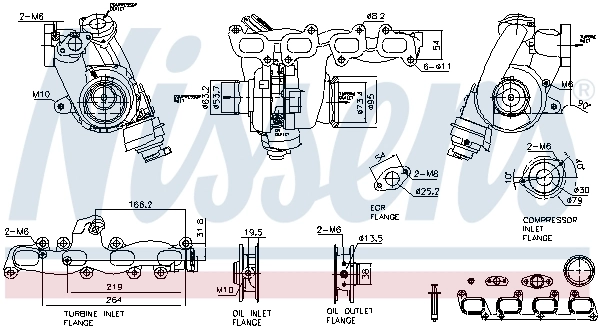Turbo para motor para Volkswagen Crafter  SY, SX, SYB, SYC, SYD, SYM
