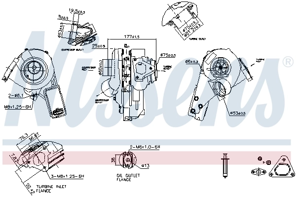 Turbo Nissens 93273