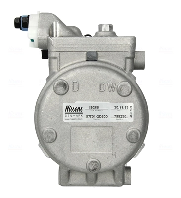 Compresor ac Nissens 89265 precio, desde 341,24 EUR